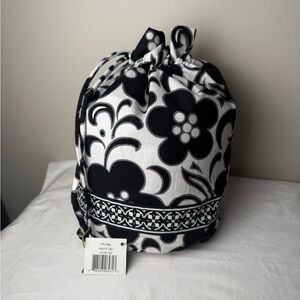 NWT Vera Bradley Night & Day Ditty Bag - For Gym pool beach Travel
